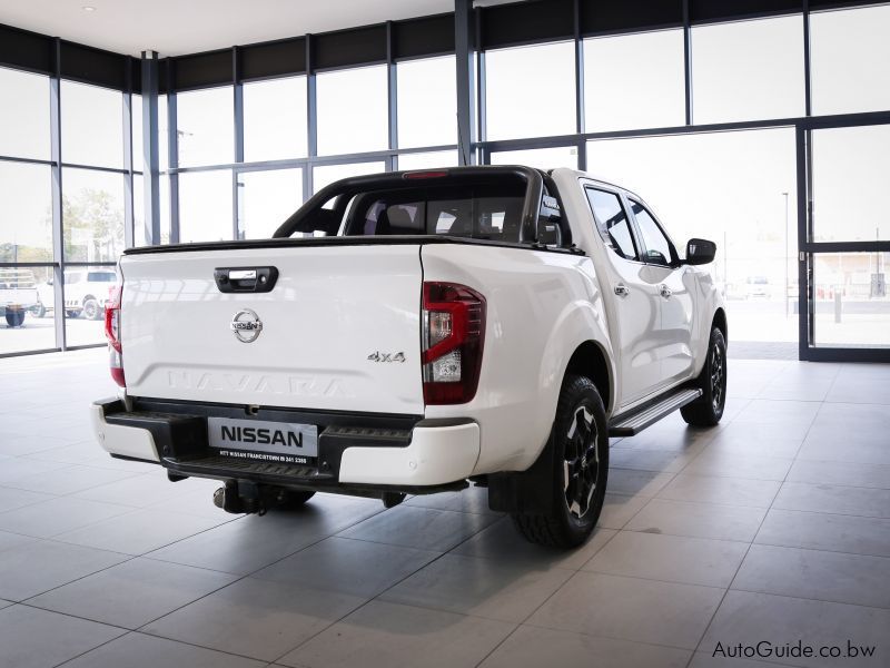 Nissan Navara in Botswana