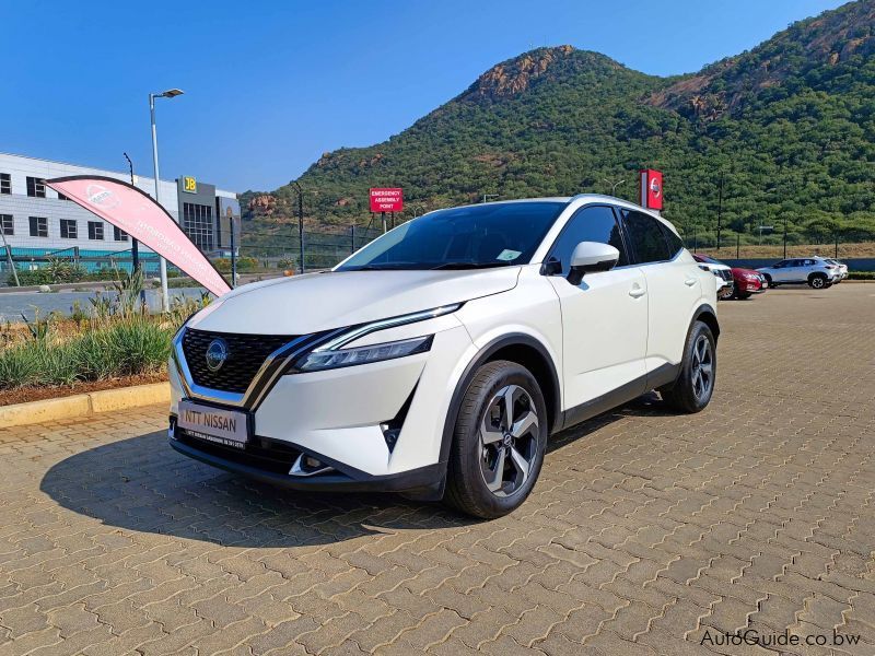 Nissan Quashqai TURBO ACENTA CVT in Botswana