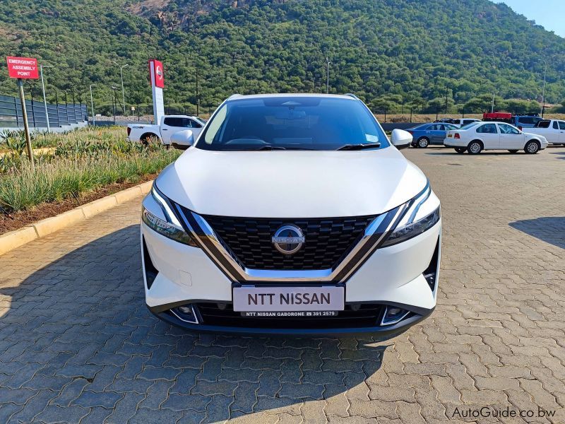 Nissan Quashqai TURBO ACENTA CVT in Botswana