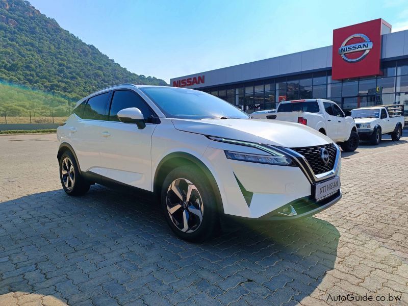 Nissan Quashqai TURBO ACENTA CVT in Botswana