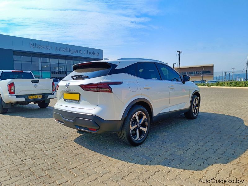 Nissan Quashqai TURBO ACENTA CVT in Botswana