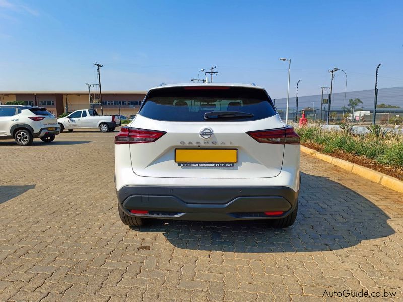 Nissan Quashqai TURBO ACENTA CVT in Botswana