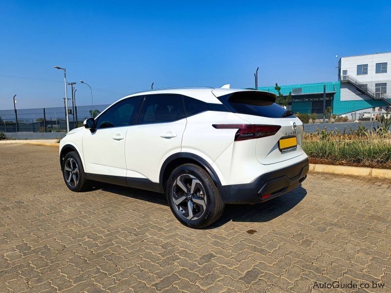 Nissan Quashqai TURBO ACENTA CVT in Botswana