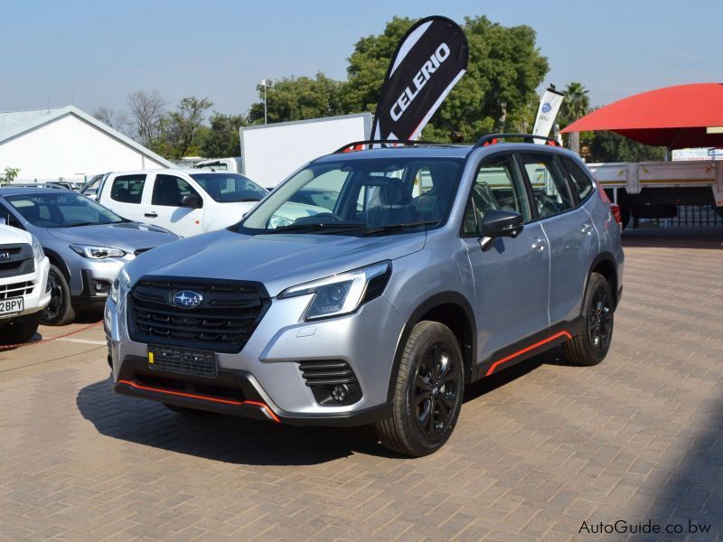 Subaru Forester Sport ES in Botswana