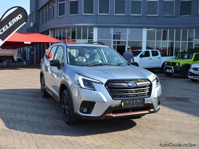 Subaru Forester Sport ES in Botswana