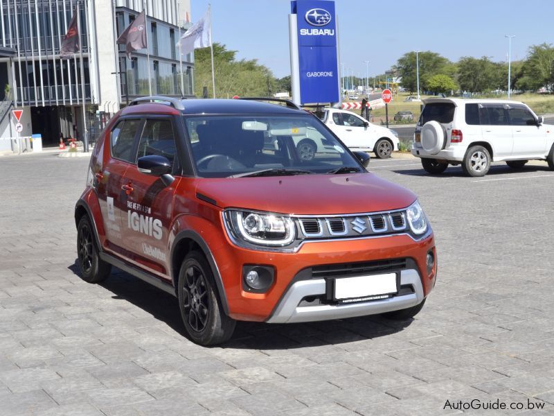 Suzuki Ignis in Botswana