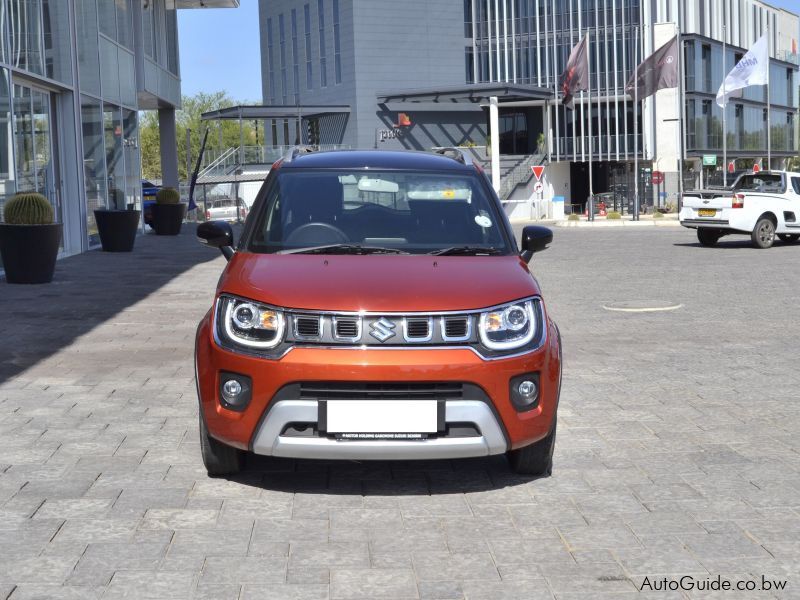 Suzuki Ignis in Botswana