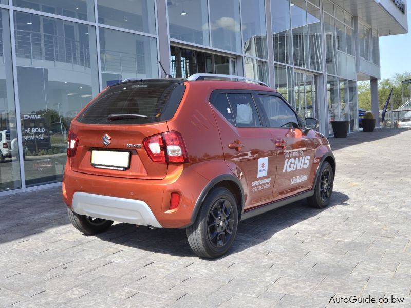 Suzuki Ignis in Botswana