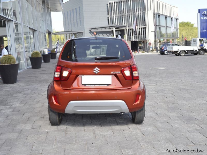 Suzuki Ignis in Botswana