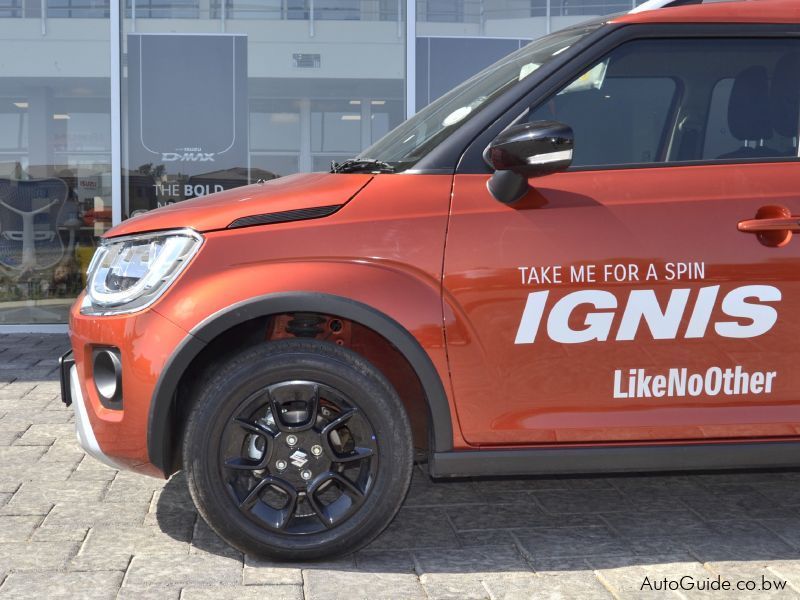 Suzuki Ignis in Botswana