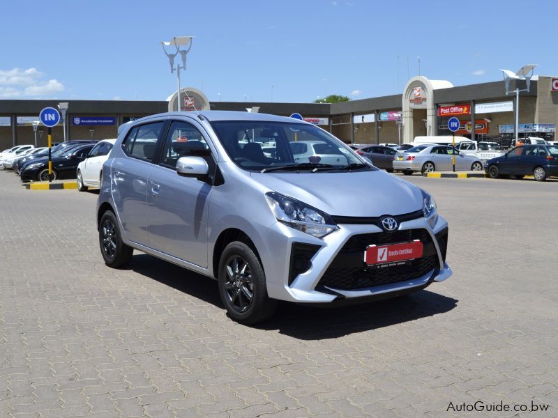 Toyota Agya in Botswana