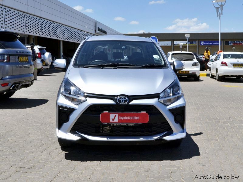 Toyota Agya in Botswana