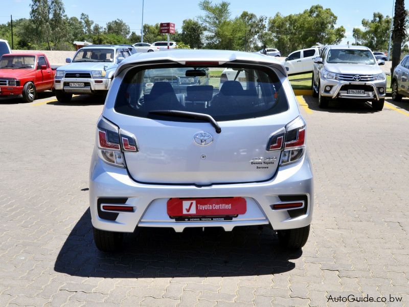 Toyota Agya in Botswana