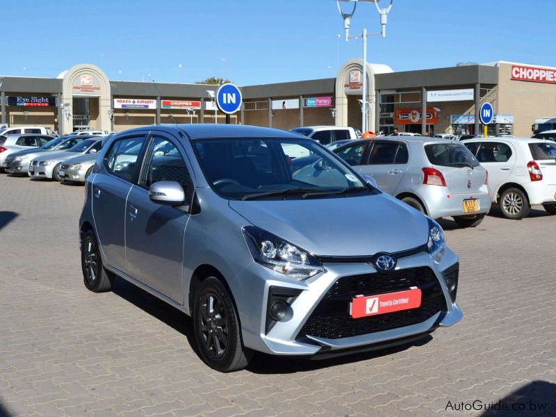 Toyota Agya in Botswana