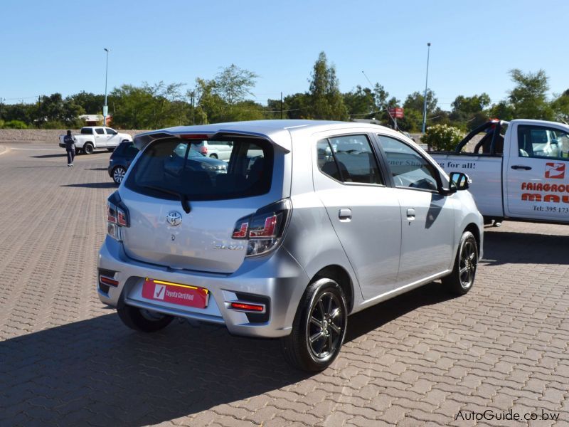 Toyota Agya in Botswana