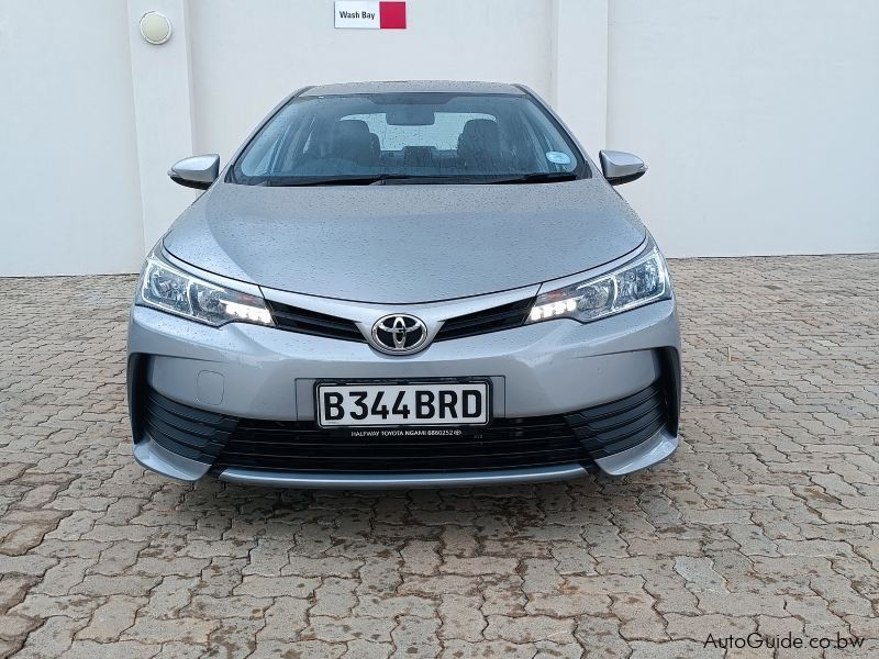 Toyota COROLLA QUEST PRESTIGE in Botswana