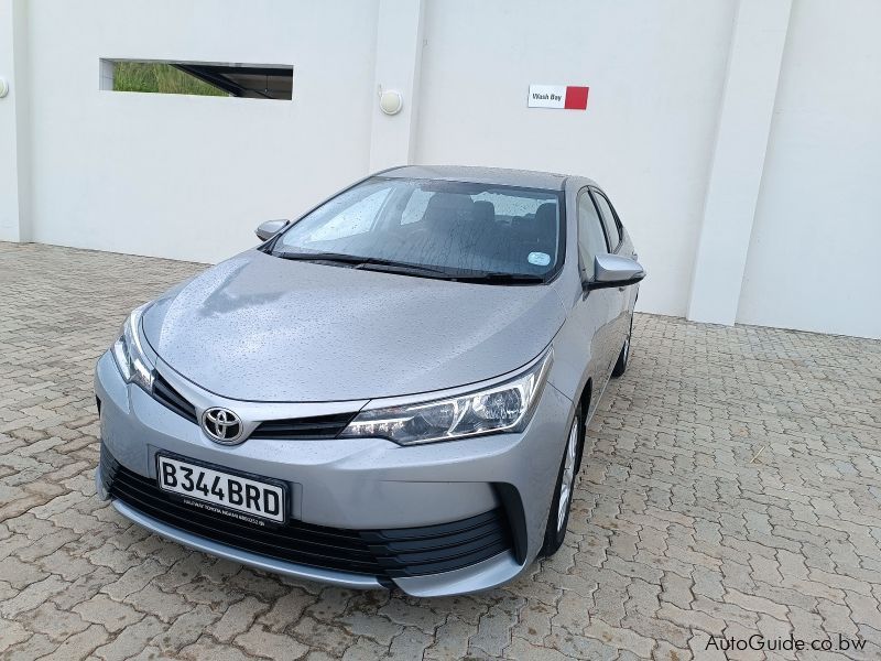 Toyota COROLLA QUEST PRESTIGE in Botswana