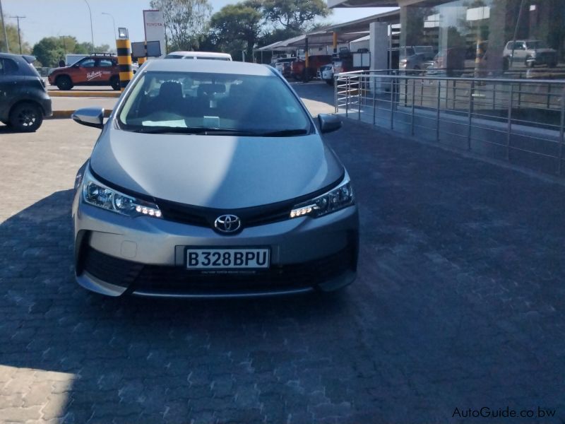 Toyota Corolla Quest 1.8 in Botswana