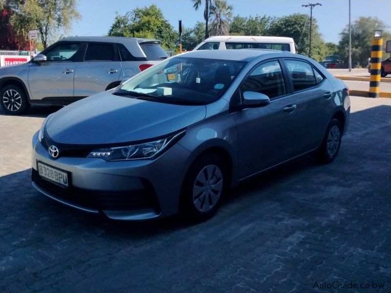 Toyota Corolla Quest 1.8 in Botswana