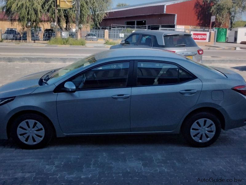 Toyota Corolla Quest 1.8 in Botswana