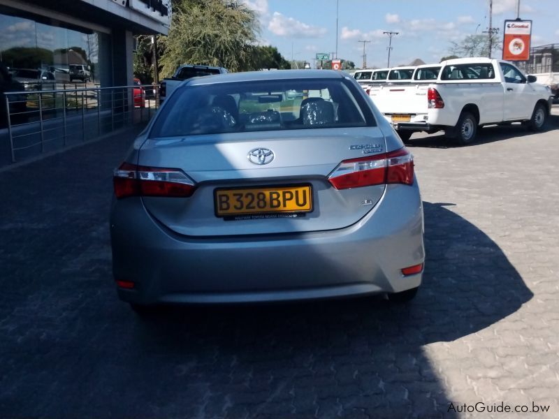 Toyota Corolla Quest 1.8 in Botswana