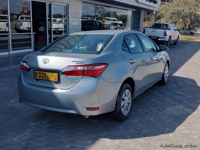 Toyota Corolla Quest 1.8 in Botswana