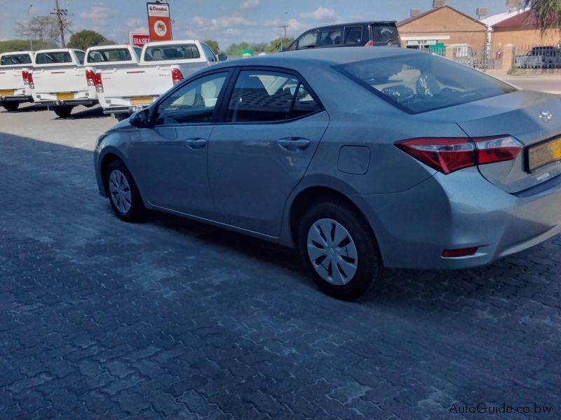 Toyota Corolla Quest 1.8 in Botswana