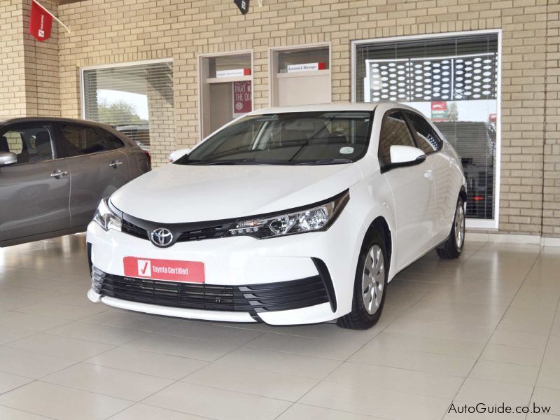 Toyota Corolla Quest in Botswana