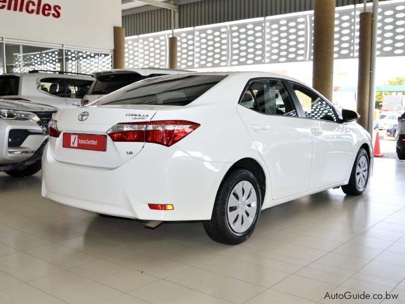 Toyota Corolla Quest in Botswana