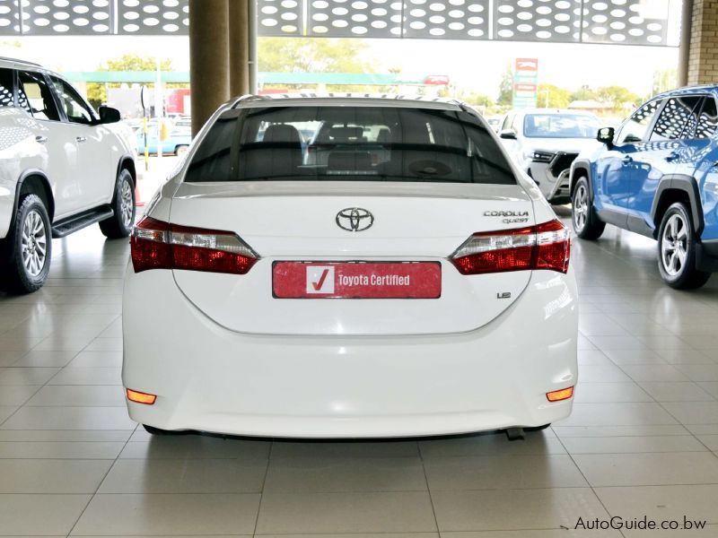 Toyota Corolla Quest in Botswana