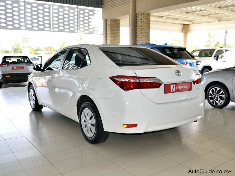 Toyota Corolla Quest in Botswana