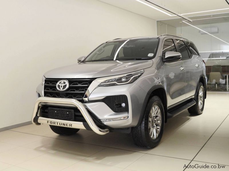 Toyota Fortuner GD6 in Botswana