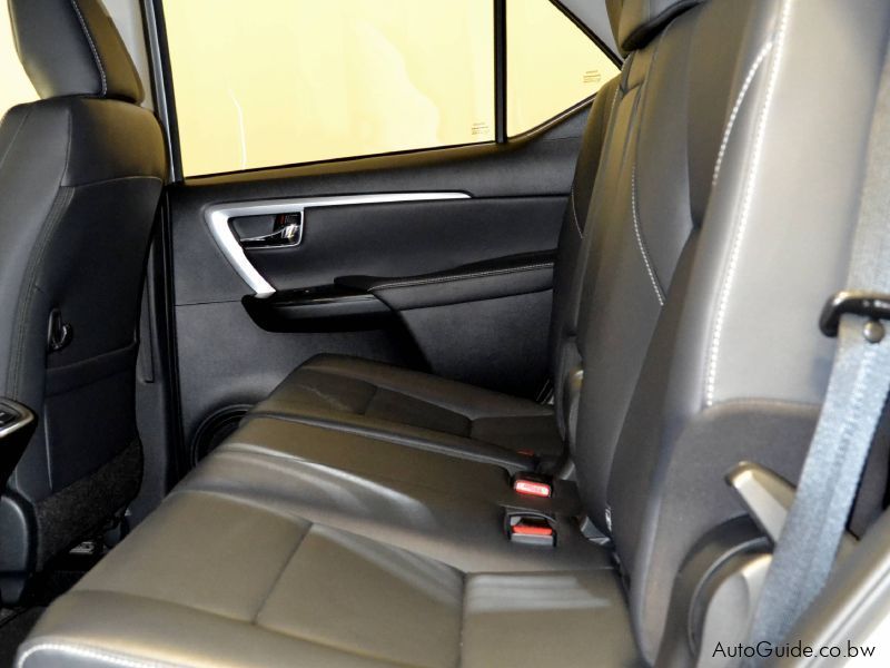 Toyota Fortuner GD6 in Botswana