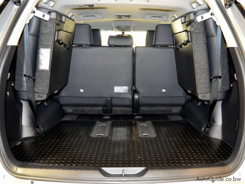 Toyota Fortuner GD6 in Botswana