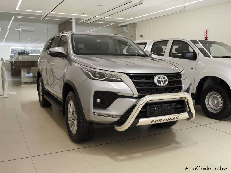 Toyota Fortuner GD6 in Botswana