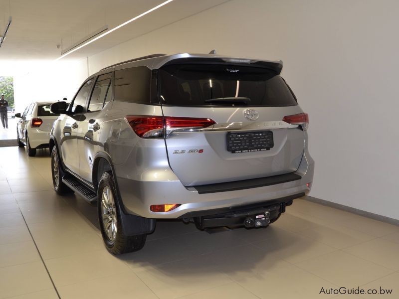 Toyota Fortuner GD6 in Botswana