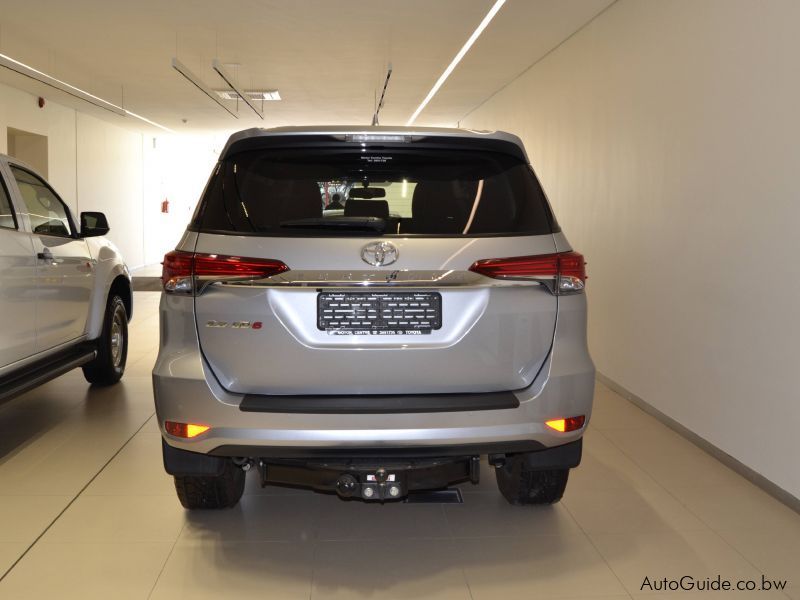 Toyota Fortuner GD6 in Botswana