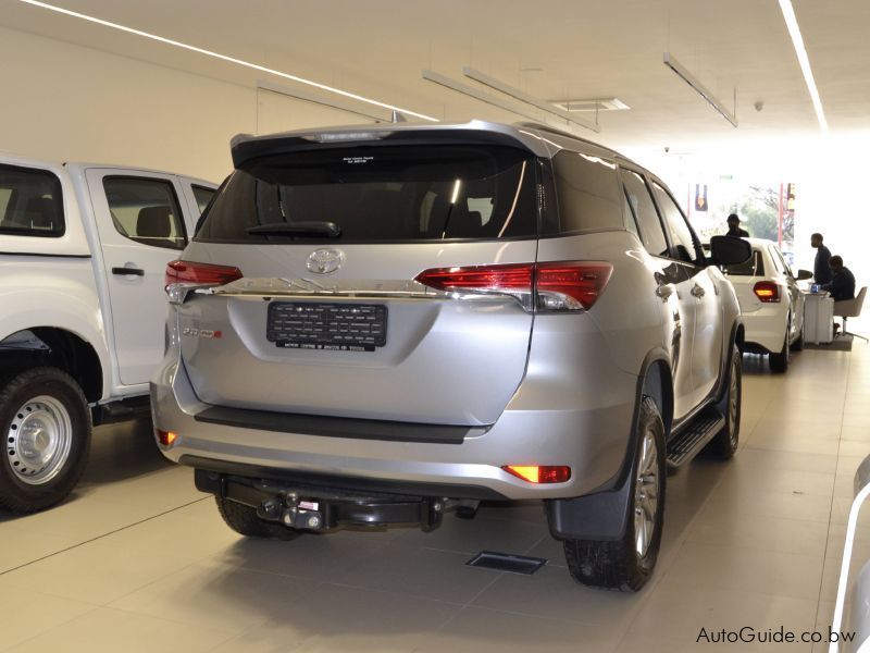 Toyota Fortuner GD6 in Botswana