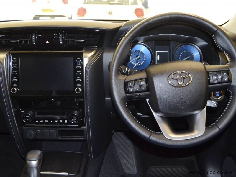 Toyota Fortuner GD6 in Botswana
