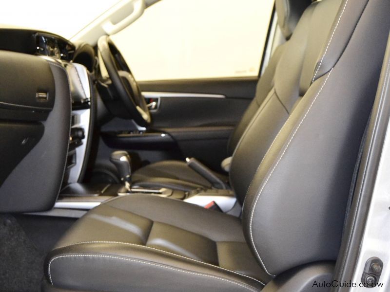 Toyota Fortuner GD6 in Botswana