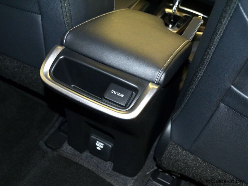 Toyota Fortuner GD6 in Botswana