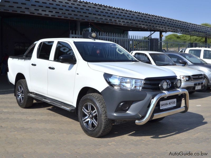 Toyota Hilux  in Botswana