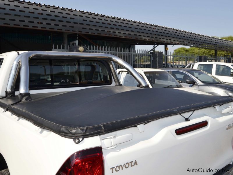 Toyota Hilux  in Botswana