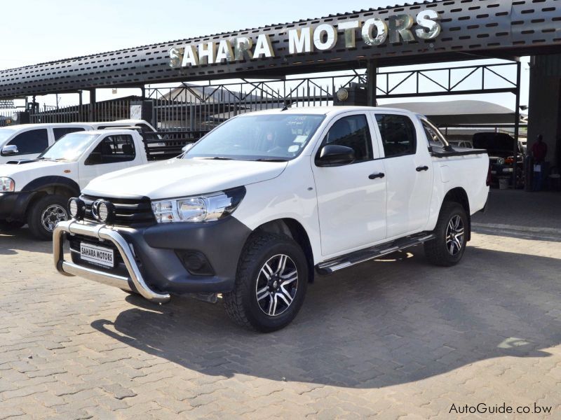 Toyota Hilux  in Botswana