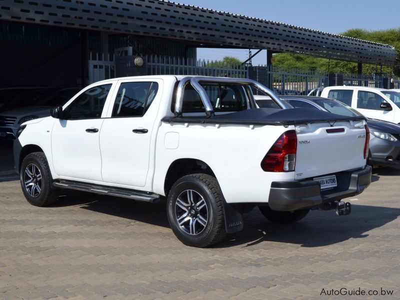 Toyota Hilux  in Botswana