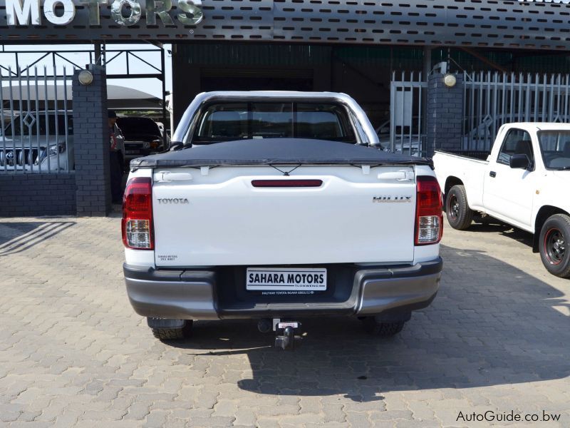 Toyota Hilux  in Botswana