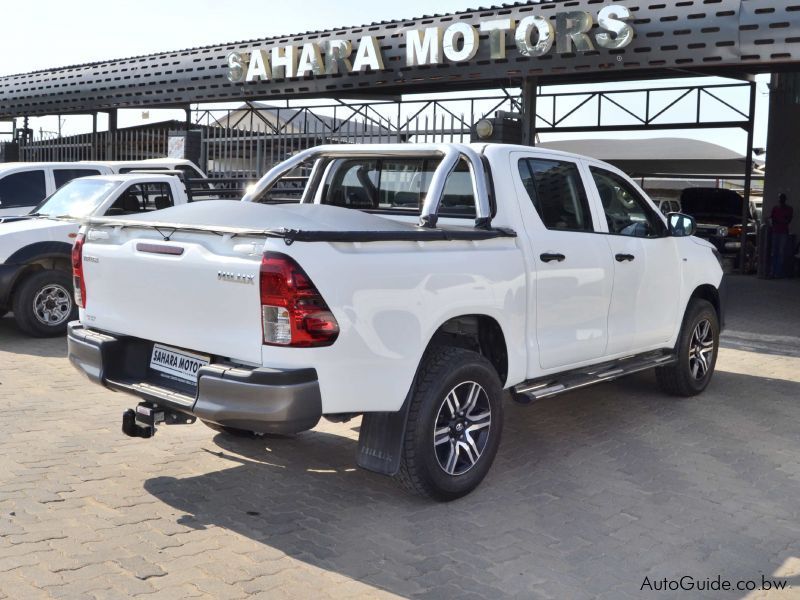 Toyota Hilux  in Botswana