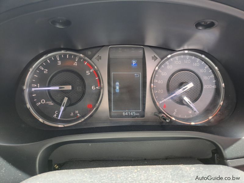 Toyota Hilux 2.4 in Botswana