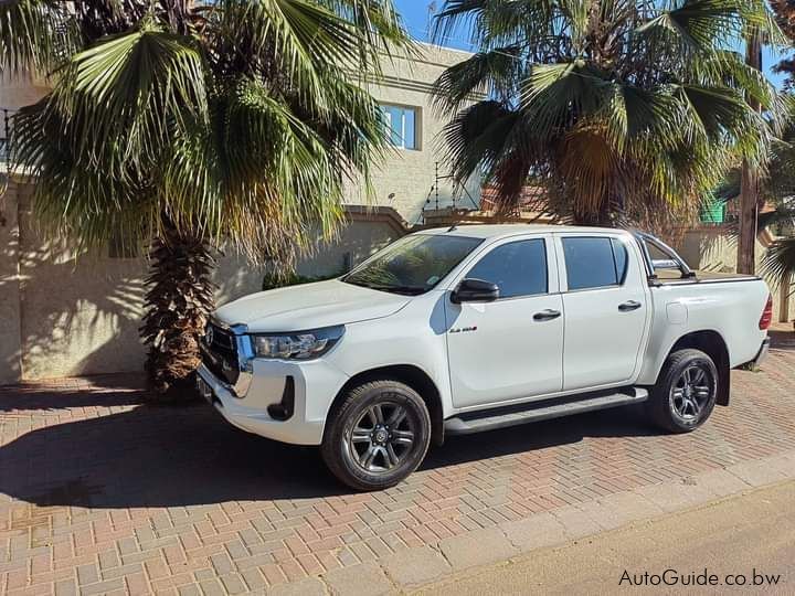 Toyota Hilux 2.4 GD-6 in Botswana