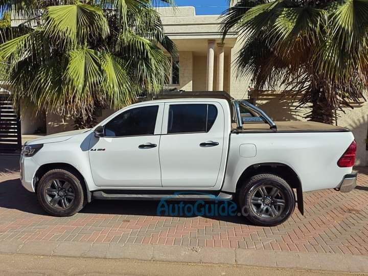 Toyota Hilux 2.4 GD-6 in Botswana